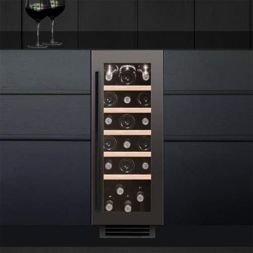 Caple Wi3123 Classic Undercounter Single Zone Wine Cabinet