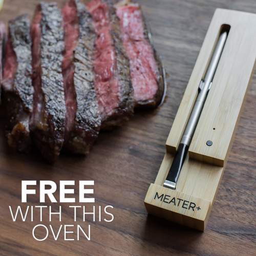 Free MEATER+ Smart wireless meat probe with this oven