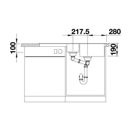 Blanco SONA 6 S Granite Kitchen Sink