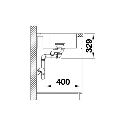 Blanco SONA 6 S Granite Kitchen Sink