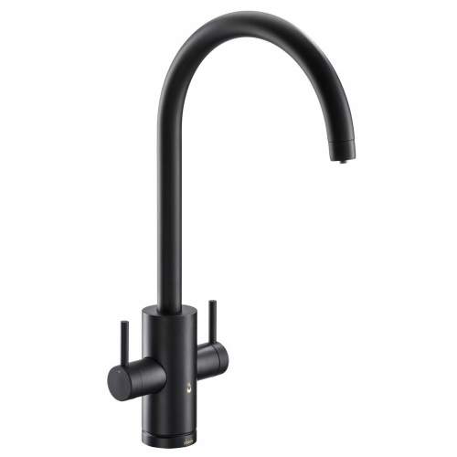 Abode PRONTEAU Profile Monobloc 4 in 1 Mixer Tap in Matt Black