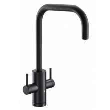 Abode PRONTEAU Project Monobloc 4 in 1 Mixer Tap in Matt Black