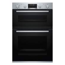 Bosch Serie 6 MBA5785S0B Stainless Steel Built-in Double Oven