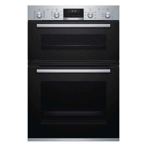 Bosch Serie 6 MBA5575S0B Stainless Steel Built-in Double Oven