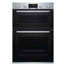 Bosch Serie 6 MBA5575S0B Stainless Steel Built-in Double Oven