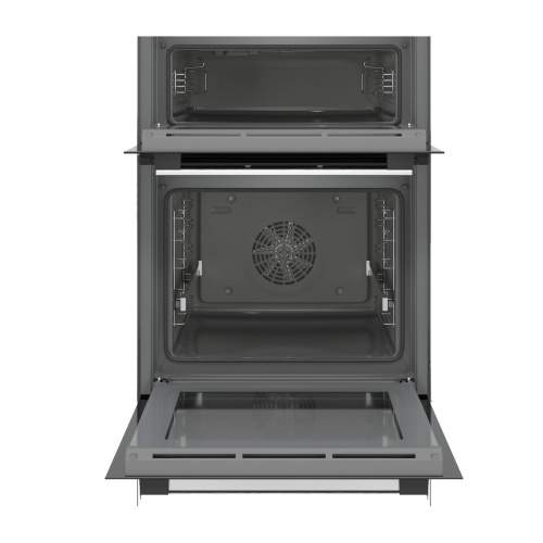 Bosch Serie 6 MBA5575S0B Stainless Steel Built-in Double Oven