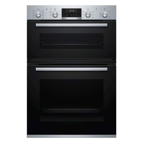 Bosch Serie 6 MMBA5350S0B Stainless Steel Built-in Double Oven