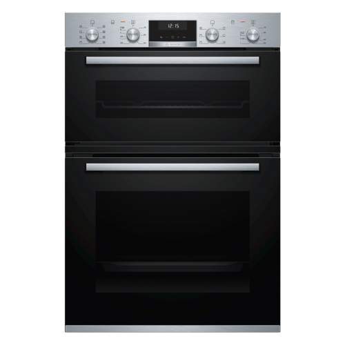 Bosch Serie 6 MMBA5350S0B Stainless Steel Built-in Double Oven