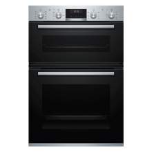 Bosch Serie 6 MMBA5350S0B Stainless Steel Built-in Double Oven