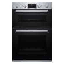 Bosch Serie 6 MMBA5350S0B Stainless Steel Built-in Double Oven