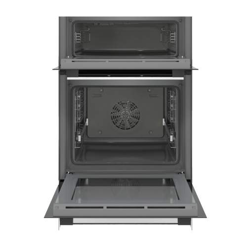 Bosch Serie 6 MMBA5350S0B Stainless Steel Built-in Double Oven