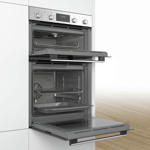 Bosch Serie 6 MMBA5350S0B Stainless Steel Built-in Double Oven