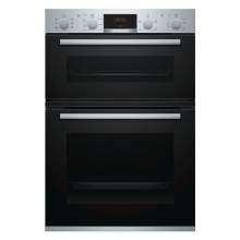 Bosch Serie 4 MBS533BS0B Stainless Steel Built-in Double Oven