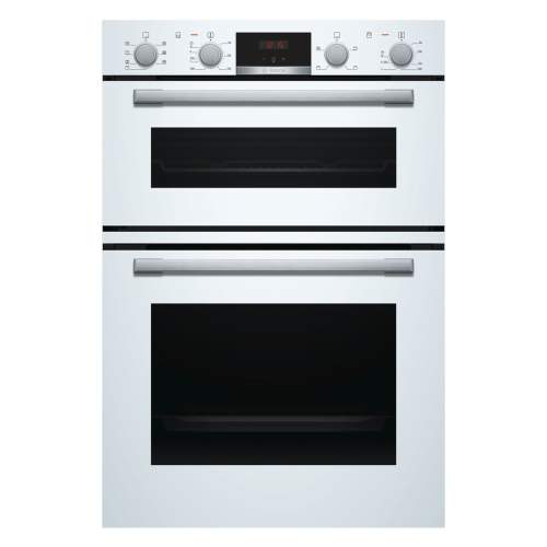 Bosch Serie 4 MBS533BW0B White Built-in Double Oven