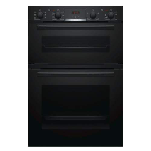 Bosch Serie 4 MBS533BB0B Black Built-in Double Oven
