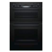 Bosch Serie 4 MBS533BB0B Black Built-in Double Oven