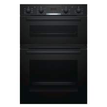 Bosch Serie 4 MBS533BB0B Black Built-in Double Oven