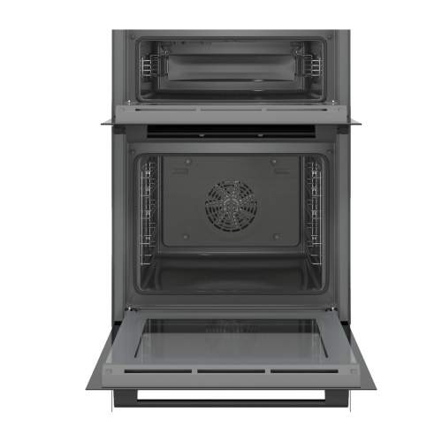 Bosch Serie 4 MBS533BB0B Black Built-in Double Oven