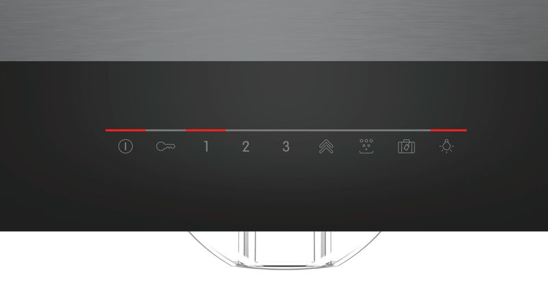 Bosch chimney touch control