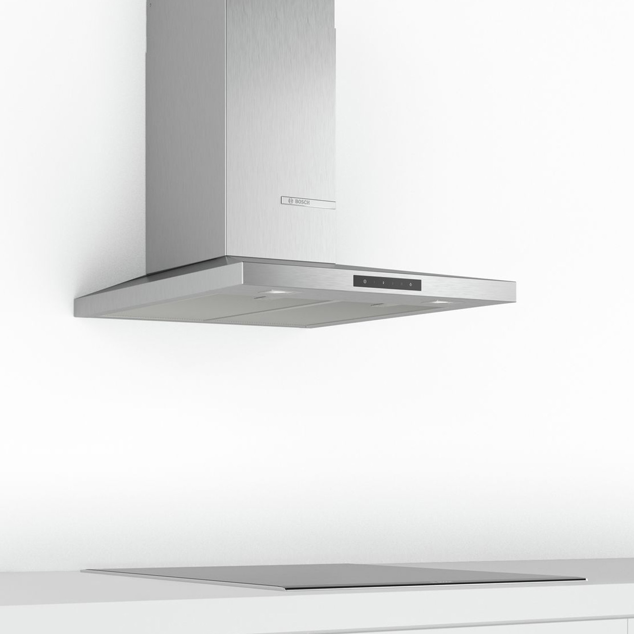 Bosch Serie 4 DWQ66DM50B 60cm Wall Mounted Cooker Hood Sinks Taps