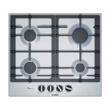 Bosch Serie 6 PCP6A5B90 60 cm Stainless Steel Gas Hob