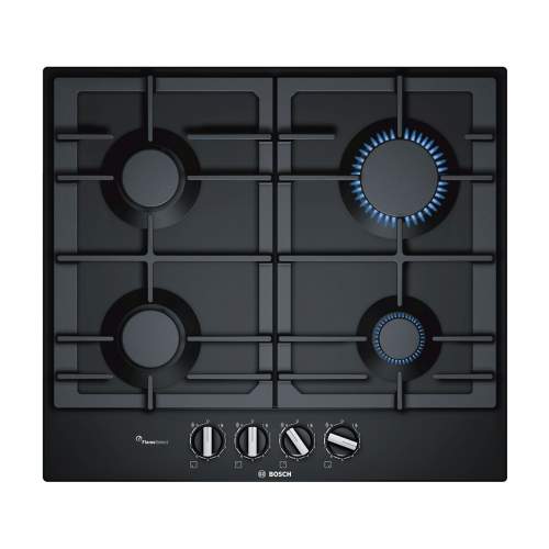 Bosch Serie 6 PCP6A6B90 60 cm Black Gas Hob