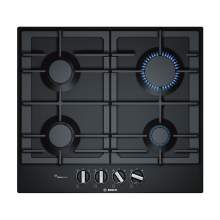 Bosch Serie 6 PCP6A6B90 60 cm Black Gas Hob