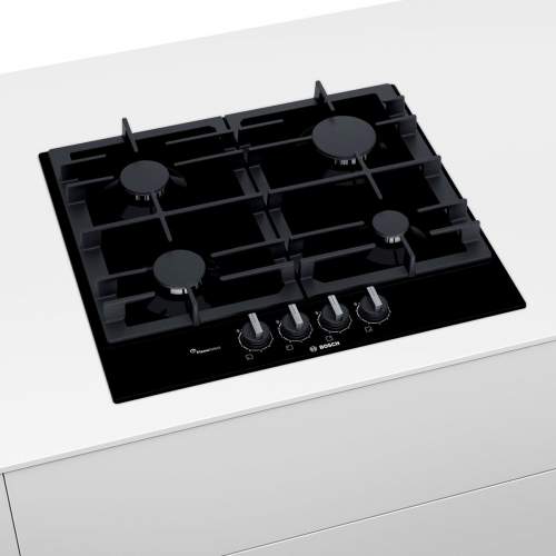 Bosch Serie 6 PCP6A6B90 60 cm Black Gas Hob