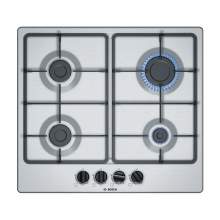 Bosch Serie 4 PGP6B5B60 60 cm Stainless Steel Gas Hob