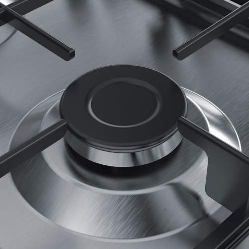 Bosch Serie 4 PGP6B5B60 60 cm Stainless Steel Gas Hob