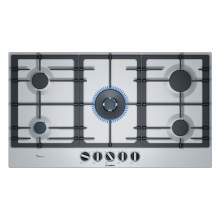 Bosch Serie 6 PCR9A5B90 90 cm Stainless Steel Gas Hob