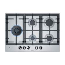 Bosch Serie 6 PCS7A5B90 75 cm Stainless Steel Gas Hob