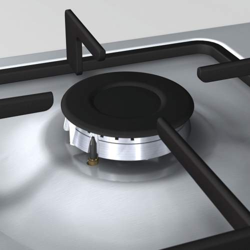 Bosch Serie 2 PBP6B5B60 60cm Stainless Steel Gas Hob