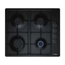 Bosch Serie 2 PBP6B5B60 60cm Black Gas Hob