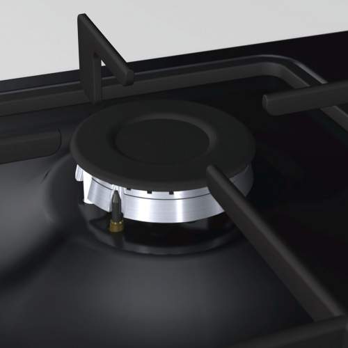 Bosch Serie 2 PBP6B5B60 60cm Black Gas Hob