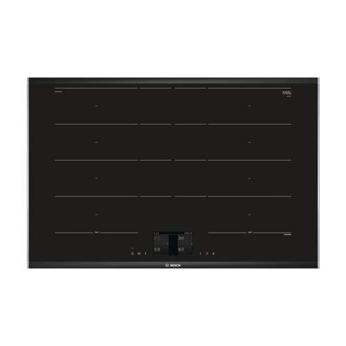 Bosch Serie 8 PXY875KW1E 80cm Black Induction Hob