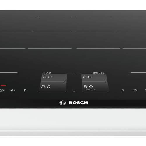 Bosch Serie 8 PXY875KW1E 80cm Black Induction Hob