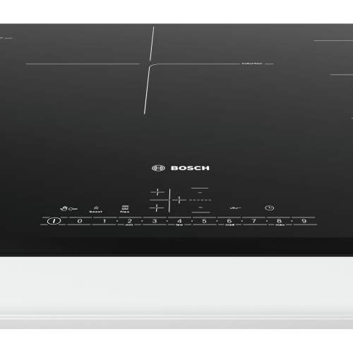 Bosch Serie 6 PXV851FC1E 80cm Black Induction Hob