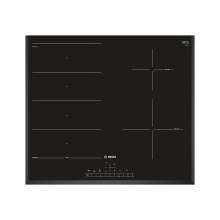 Bosch Serie 6  PXE651FC1E 60cm Black Induction Hob
