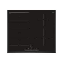 Bosch Serie 6  PXE651FC1E 60cm Black Induction Hob