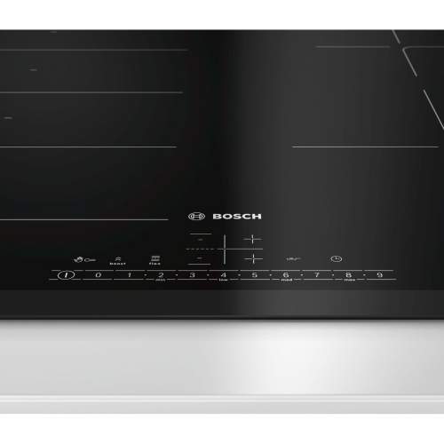 Bosch Serie 6  PXE651FC1E 60cm Black Induction Hob