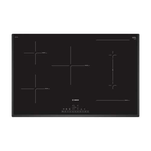 Bosch Serie 6  PVW851FB5E 80cm Black Induction Hob