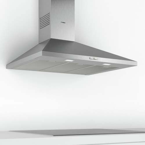 Bosch Serie 2 DWP94BC50B 90cm Wall-Mounted Pyramid Cooker Hood