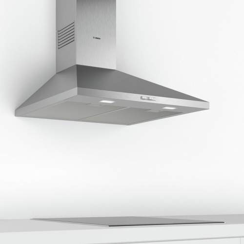 Bosch Serie 2 DWP74BC50B 75cm Wall-Mounted Pyramid Cooker Hood