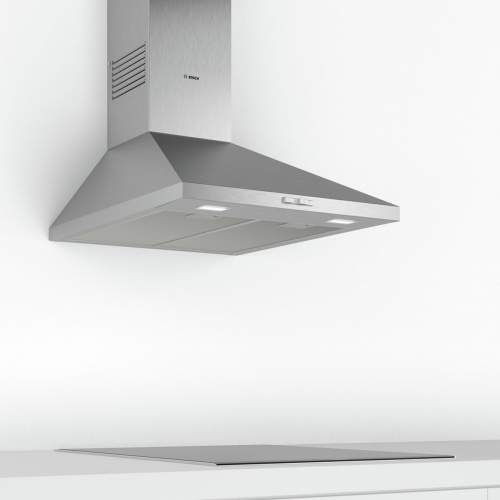 Bosch Serie 2 DWP64BC50B 60cm Wall-Mounted Pyramid Cooker Hood