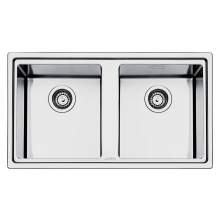 Smeg Mira LD862 Low Profile Inset Double Bowl Sink