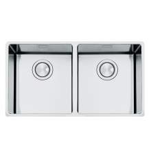 Smeg Mira VSTR3434-2 Undermount Double Bowl Sink