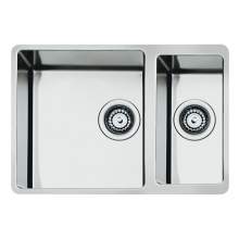 Smeg Mira VSTR3418-2 Undermount 1.5 Bowl Sink