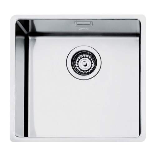 Smeg Mira VSTR50-2 50cm Undermount Single Bowl Sink