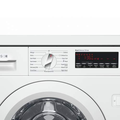 Bosch Serie 8 WIW28500GB Built-In 8kg Washing Machine
